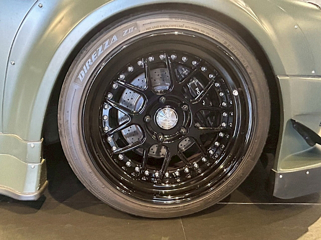 Rim of RWB WIDEBODY PORSCHE 964.