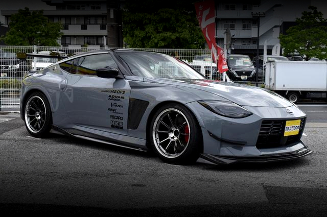 Front exterior of VARIS ARISING 1 BODY RZ34 FAIRLADY Z.
