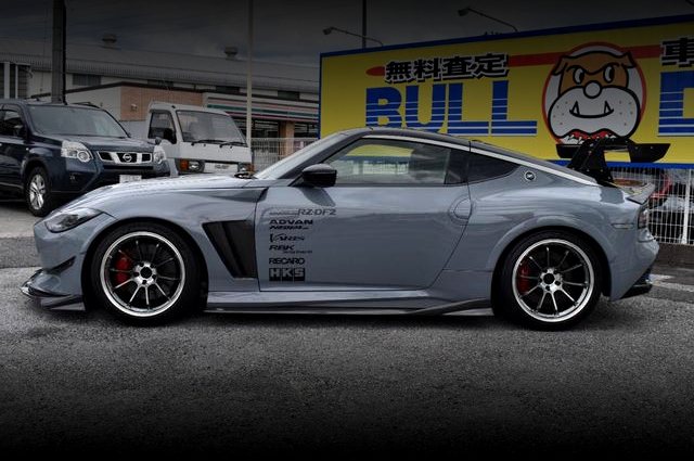 Side exterior of VARIS ARISING 1 BODY RZ34 FAIRLADY Z.