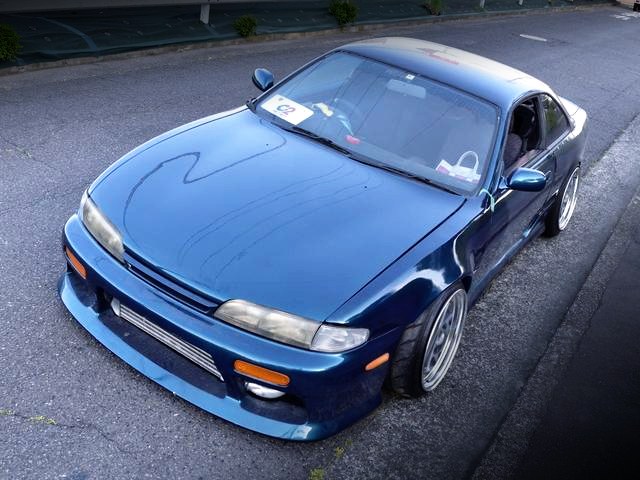 Front exterior of S14 SILVIA K's.