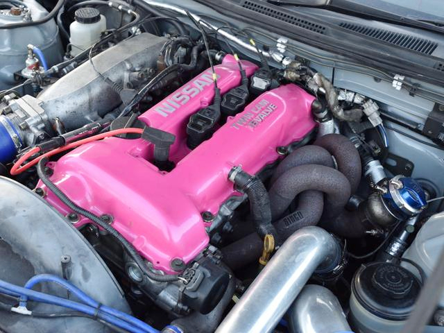 SR20 With GT2871R TURBOCHARGER.