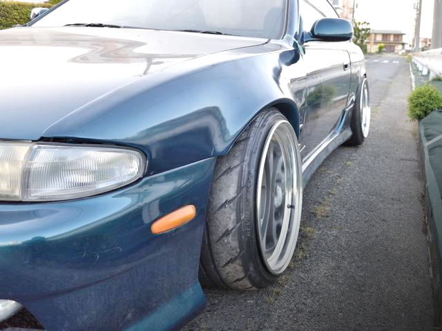 Front Side exterior of S14 SILVIA K's.