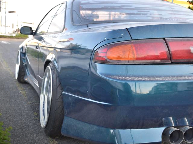 Rear Side exterior of S14 SILVIA K's.