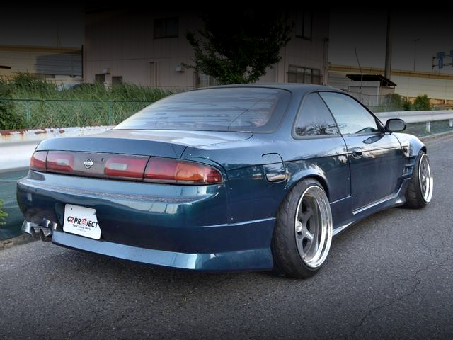 Rear exterior of S14 SILVIA K's.