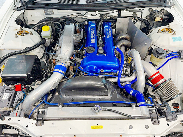 S15 SR20DET+GARRETT TURBOCHARGER.