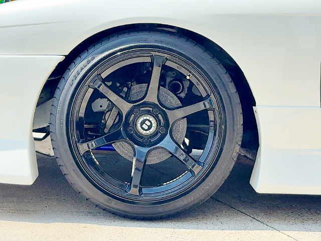 Front Rim of S14 NISSAN SILVIA.