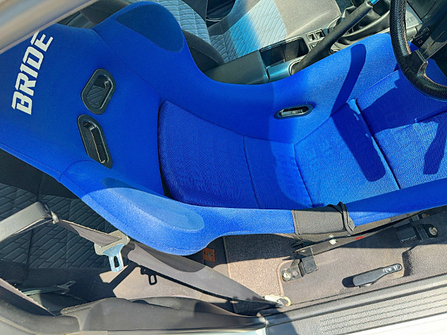 BRIDE seat of S14 NISSAN SILVIA.