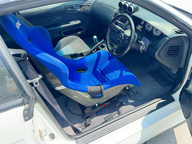 Interior of S14 NISSAN SILVIA.
