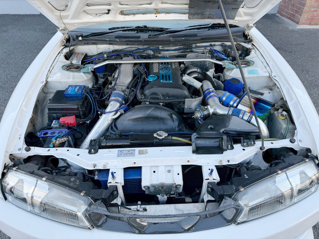 SR20+GREDDY T517Z TURBOCHARGER.