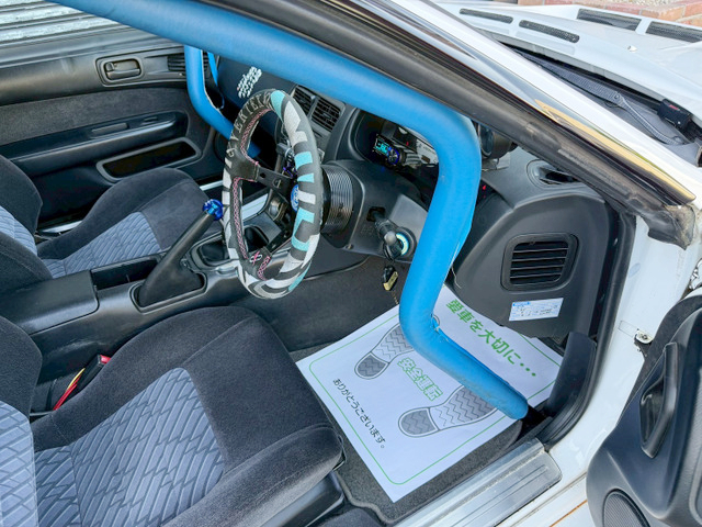 Interior of S14 NISSAN SILVIA.