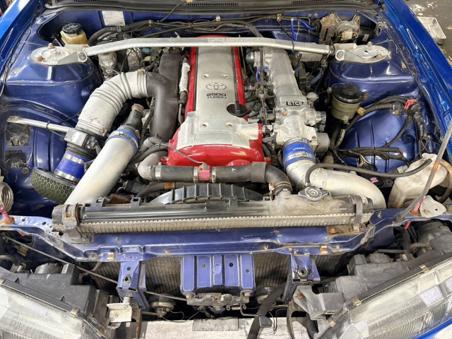 1.5JZ 3000cc+HIGH FLOW TURBO.