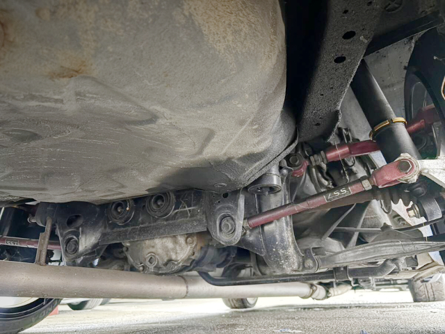 Coilover and arms of S14 NISSAN SILVIA.