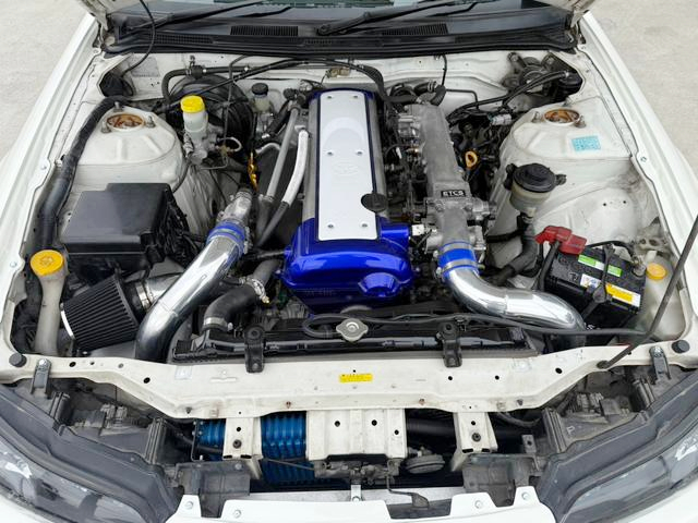 VVT-i 1JZ TURBO ENGINE.