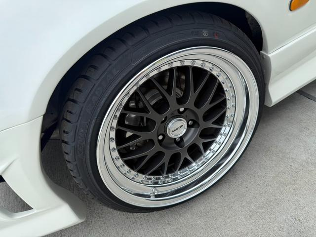 Aftermarket Rim.
