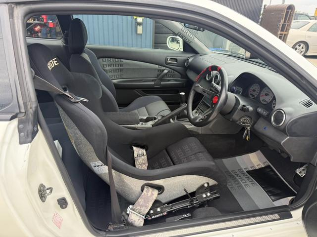 Interior of S15 NISSAN SILVIA.