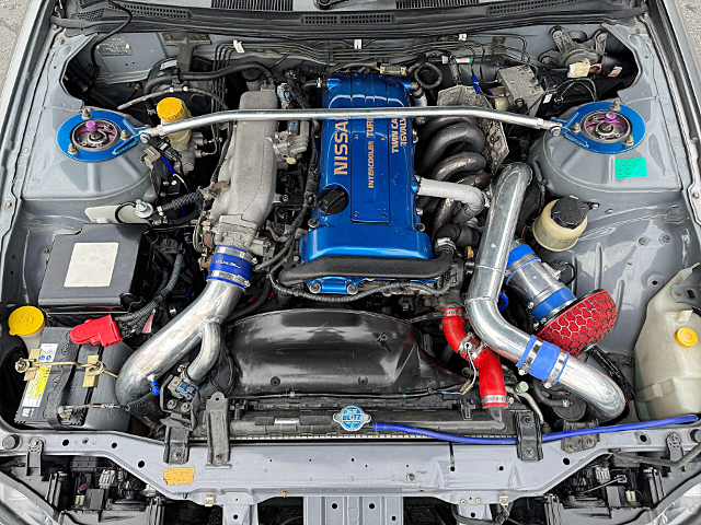 SR20DET With HKS GT4135 TURBO.