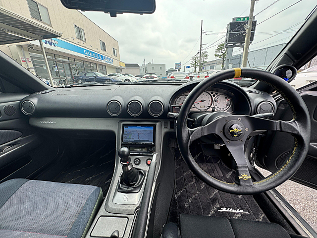 Dashboard of S15 SILVIA SPEC-R V-PACKAGE.