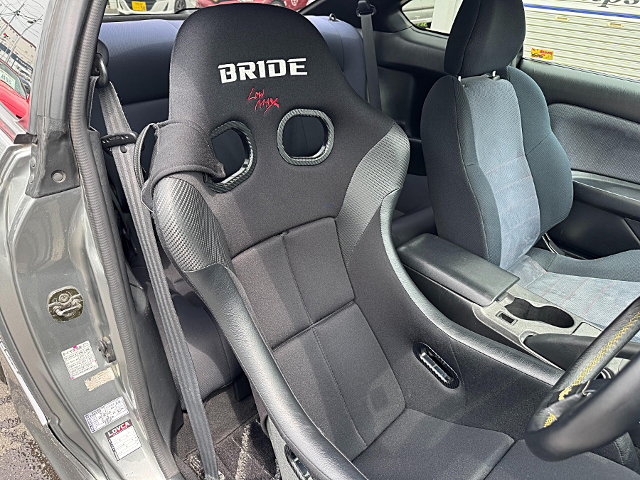 Seats of S15 SILVIA SPEC-R V-PACKAGE.