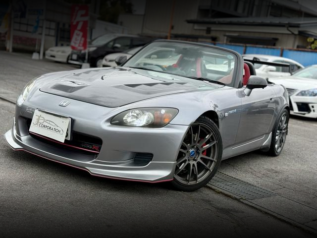 Front exterior of AP1 HONDA S2000.