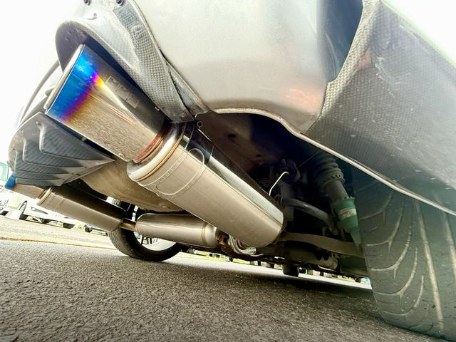 Exhaust Muffler of AP1 HONDA S2000.