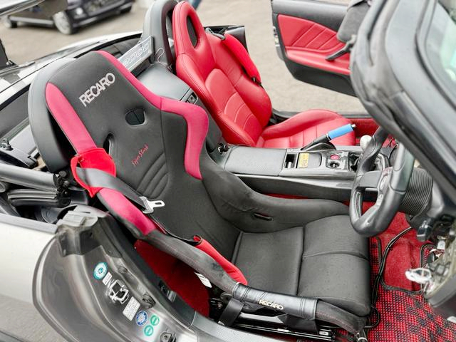 Seats of AP1 HONDA S2000.
