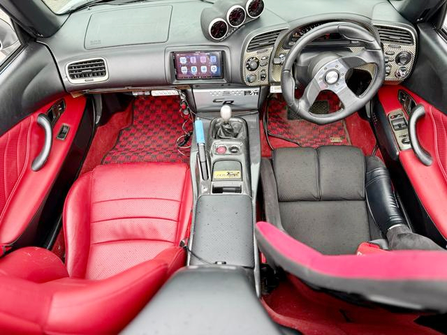 Interior of AP1 HONDA S2000.