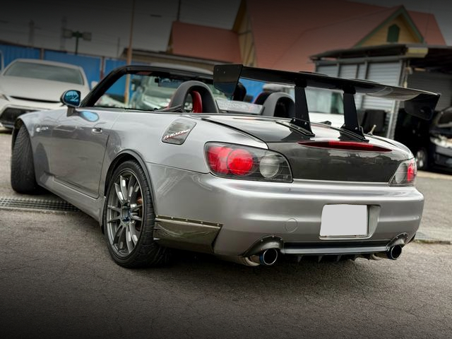 Rear exterior of AP1 HONDA S2000.