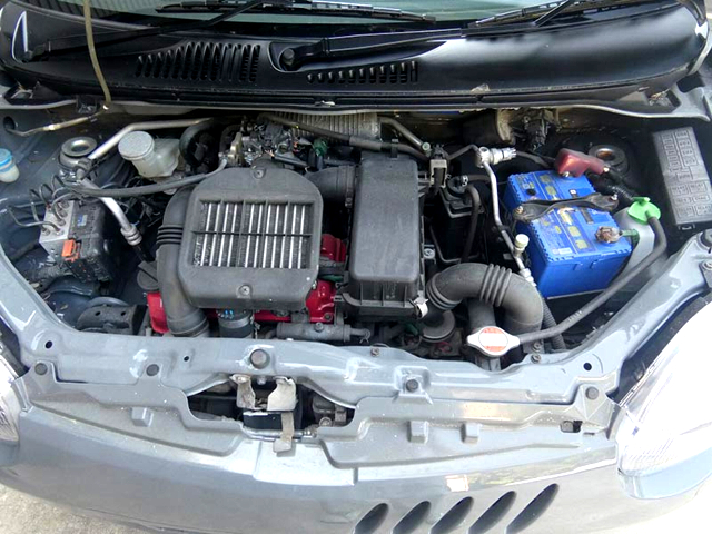 K6A TWIN CAM TURBO ENGINE.