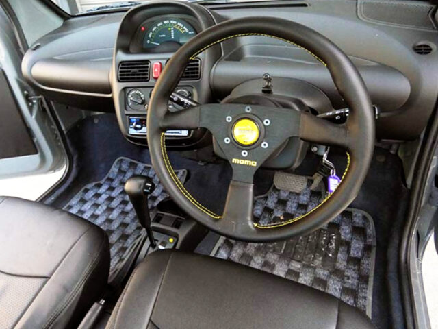 Dashboard of SUZUKI TWIN GASOLINE B.