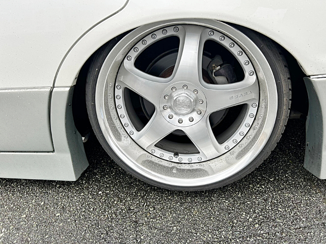 Rim of VIP Custom UCF20 CELSIOR 4.0 B-SPEC ER VERSION.