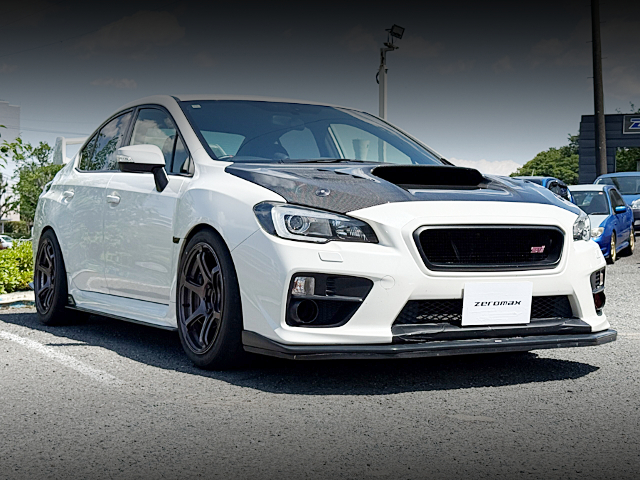 Front exterior of VAB SUBARU WRX STI TYPE-S.