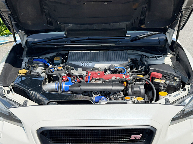 EJ20+HKS GT3 TURBOCHARGER.