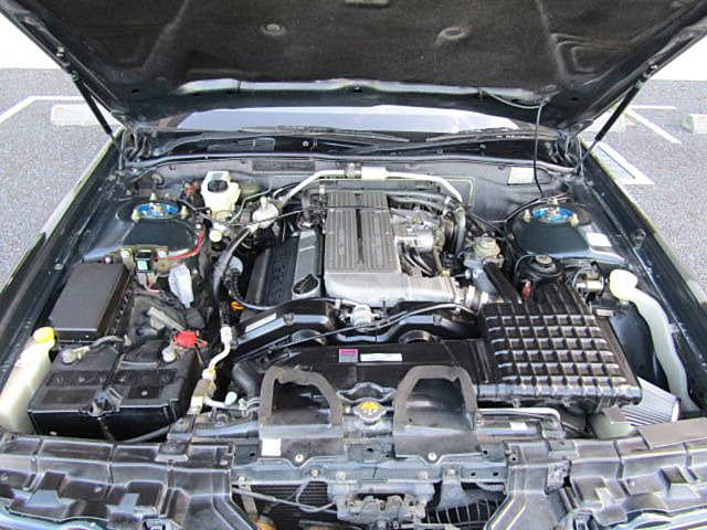 VG30DET turbo engine.