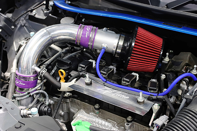 K14C 1400cc turbo engine.