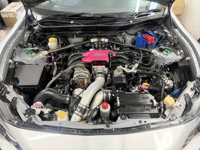 FA20+HKS GT2 SUPERCHARGER.