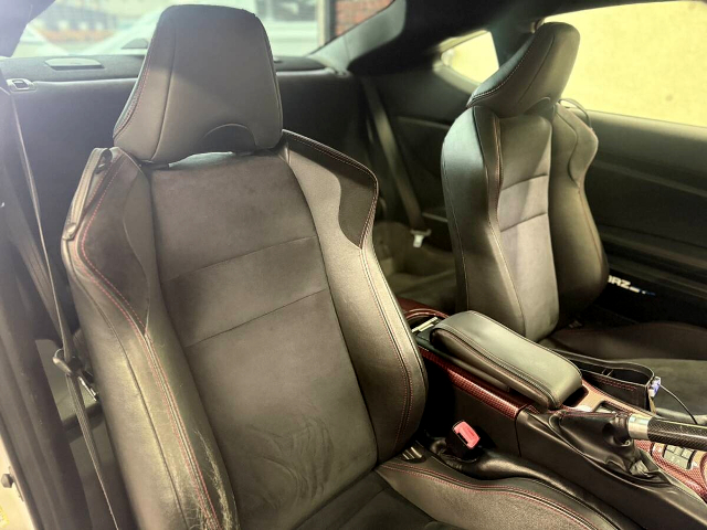 Seats of ROCKET BUNNY WIDEBODY ZC6 SUBARU BRZ.
