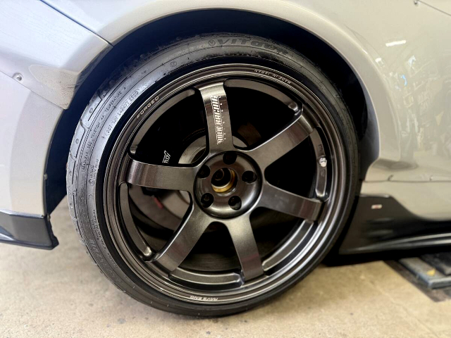 TE37 SAGA Rim.