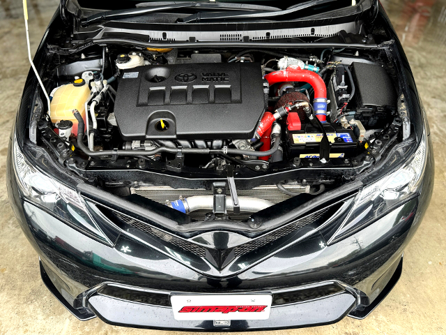2ZR-FAE With TURBOCHARGER.