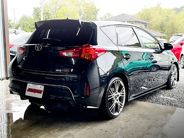 Rear exterior of ZRE186H AURIS 1.8RS S-PACKAGE.