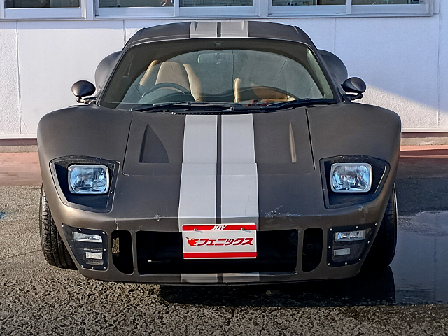 Front exterior of ZZW30 TOYOTA MR-S S-EDITION.
