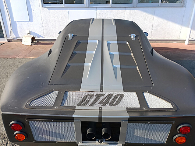 Rear exterior of ZZW30 TOYOTA MR-S S-EDITION.
