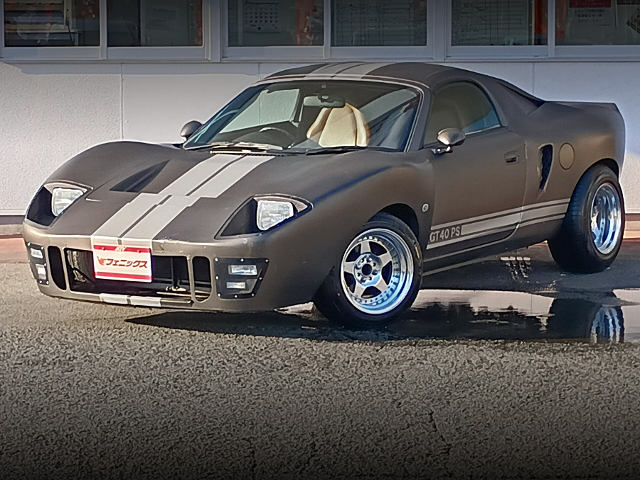 Front Side exterior of ZZW30 TOYOTA MR-S S-EDITION.
