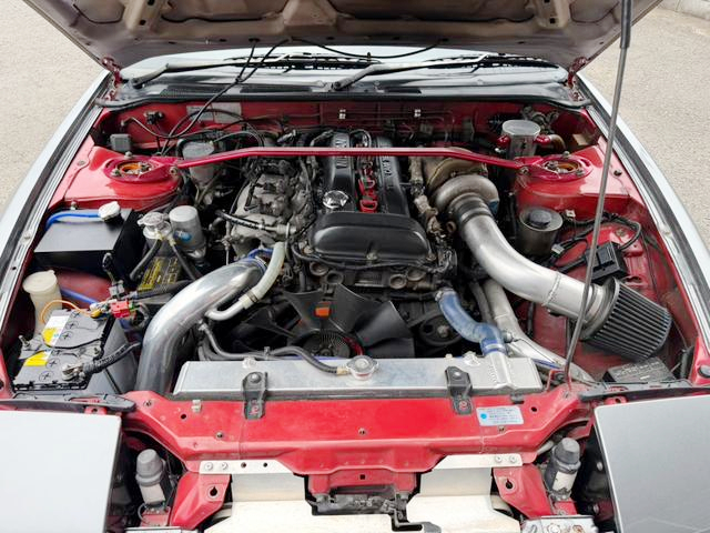 SR20DET With GREDDY TD06L2-20G TURBO.
