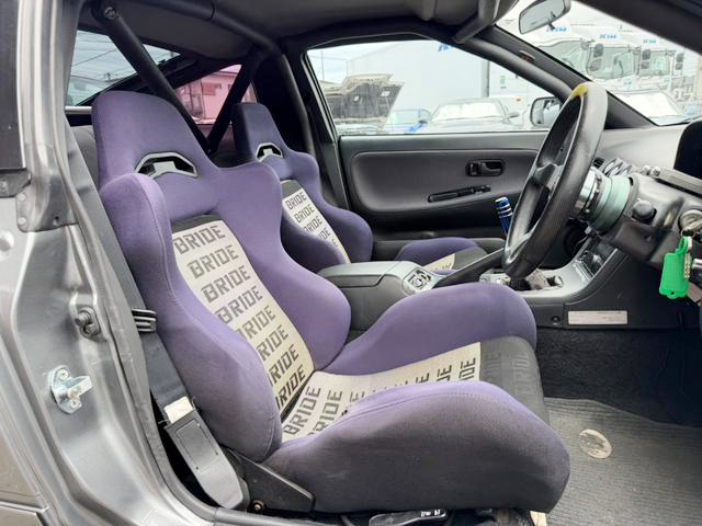 Seats of NISSAN 180SX.