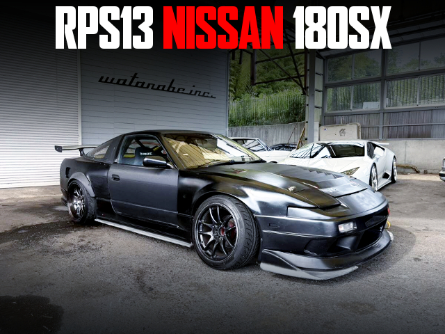 Drift Spec RPS13 NISSAN 180SX.