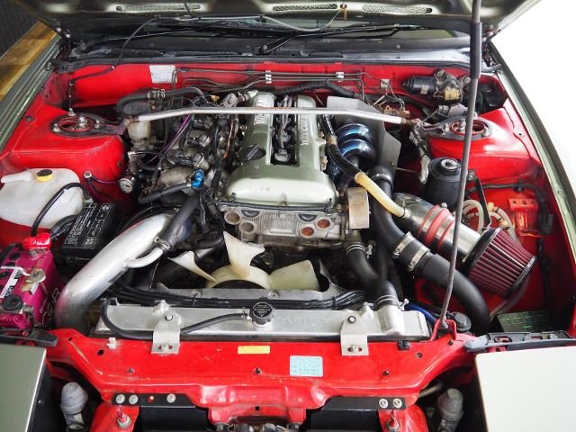 SR20DET+HKS GT3 TURBOCHARGER