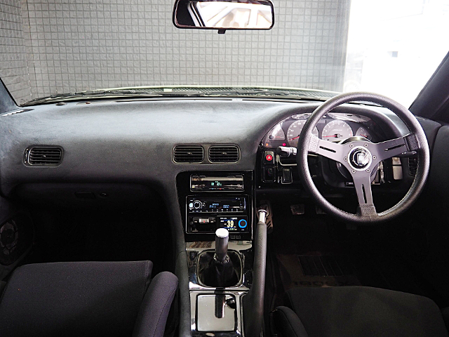 Dashboard of KRPS13 180SX TYPE-X SUPER HICAS.