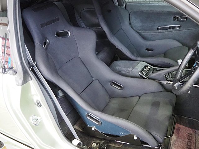 Seats exterior of KRPS13 180SX TYPE-X SUPER HICAS.