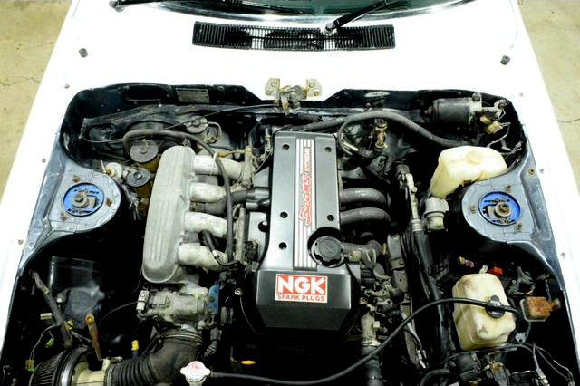 Beams 3S-GE engine installed 1st Gen TOYOTA CELICA LIFTBACK.