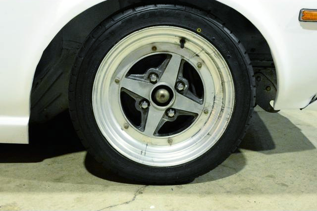 Front Rim of 1st Gen TOYOTA CELICA LIFTBACK.
